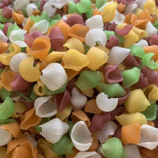 1KG nui vỏ sò rau củ