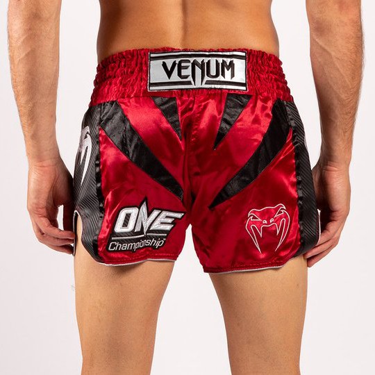 Quần Muay Thai Venum x ONE FC - Đỏ