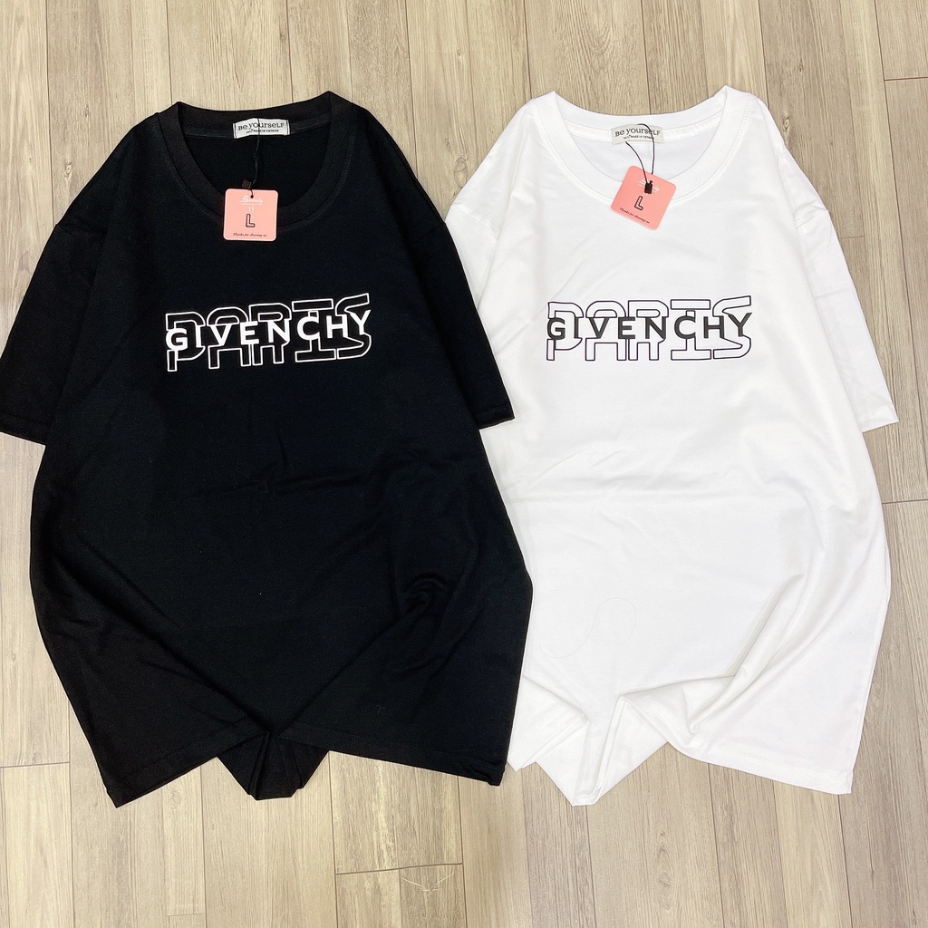 Áo thun tay ngắn Be Yourself unisex size M L XL - Rỗng Given
