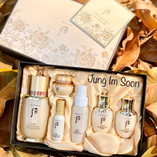 🌟Set Tinh Chất Dưỡng Whoo➰Bichup Self Generating Anti Aging Essence