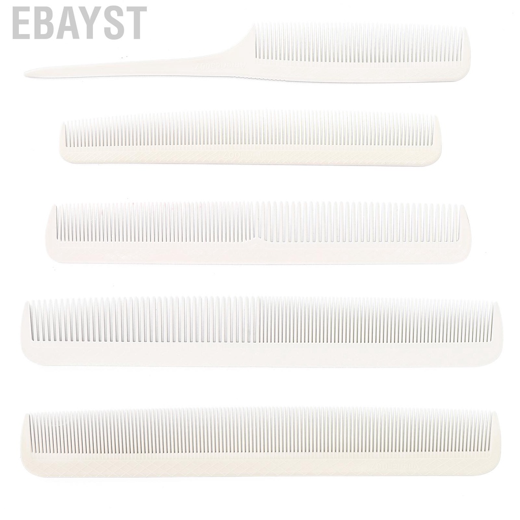 Ebayst Hair Comb Set Styling Hairdressing Cutting Tail #7