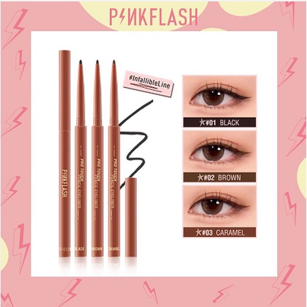 Bút chì kẻ mắt gel PINKFLASH E13 chống thấm nước lâu trôi