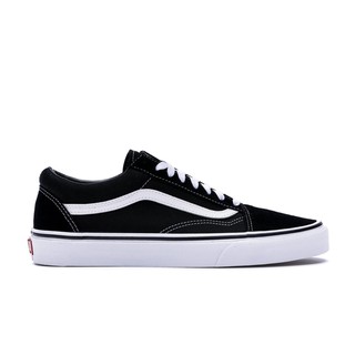 [Tặng Box] Giầy Van Old School Đen Sọc Trắng Size 36-43 Hàng Loại Đẹp