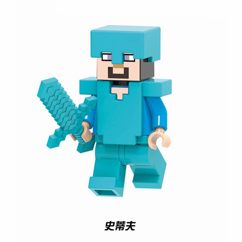 Bộ Lắp Ghép Lego Minecraft Cho Trẻ X0295