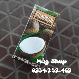 [Mã SKAMLTSM9 giảm 10% đơn 99K] Nước Cốt dừa CHAOKOH 1 lit