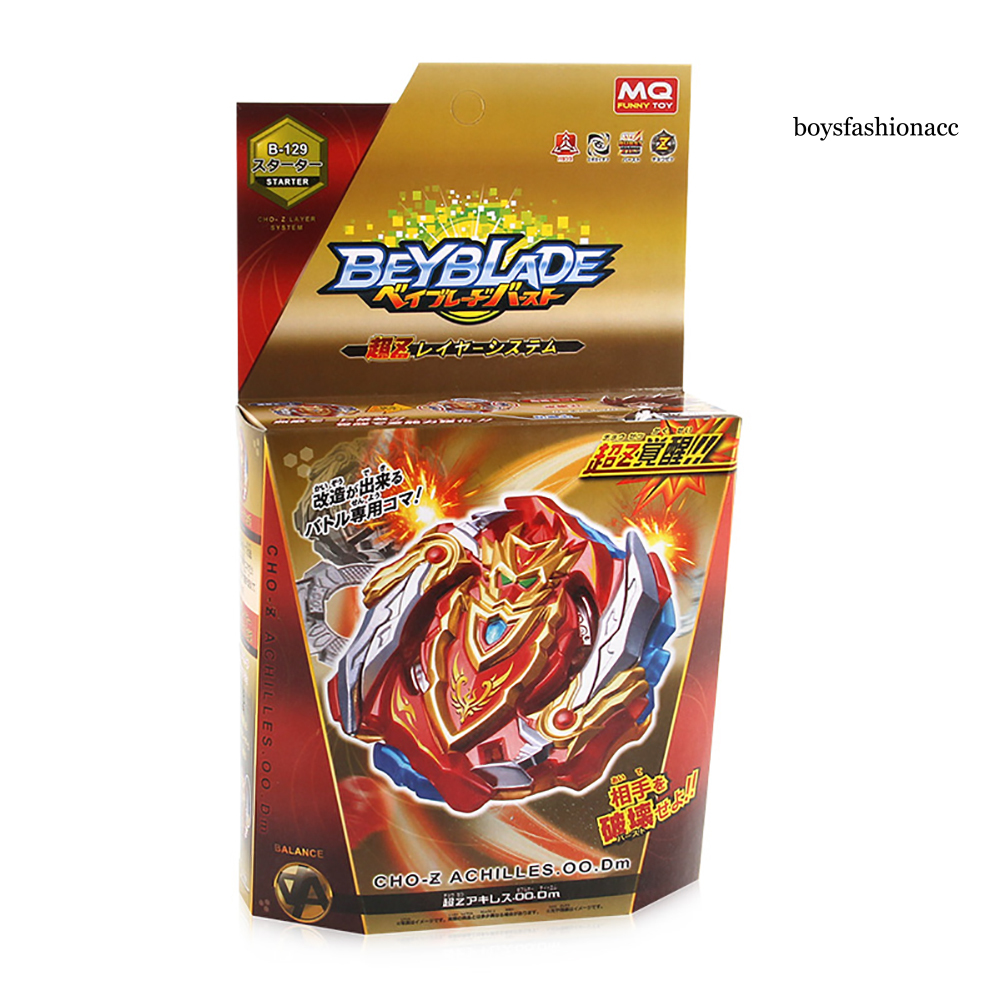 Con Quay Đồ Chơi Beyblade Burst B-129 Cho-Z Achilles Takara Tomy