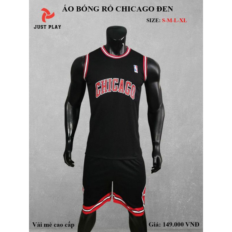 Bộ bóng rổ Chicago Bulls