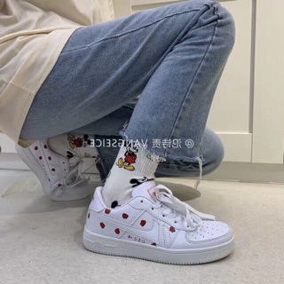 (ORDER) Giày air nữ in hình dâu
