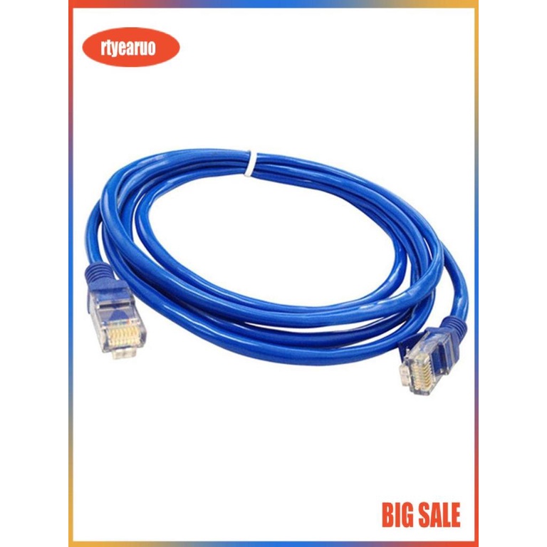 Dây nhảy Ethernet cáp mạng LAN phẳng CAT5E