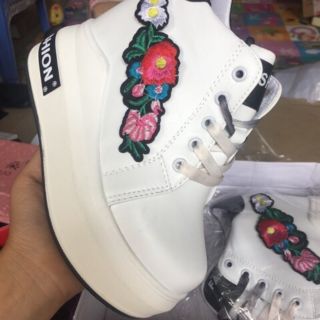 (Hàng order 15 ngày) giày nữ đế độn 2018