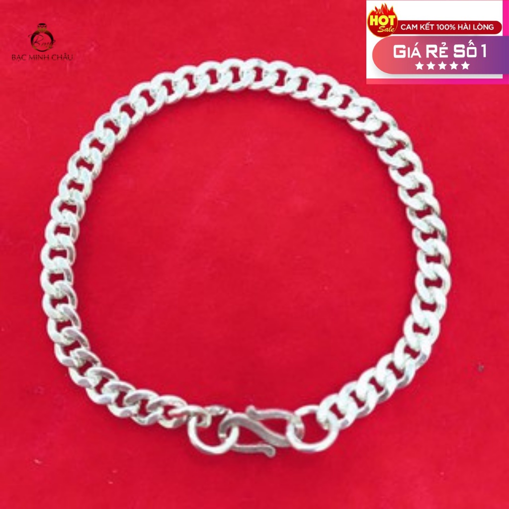 Vòng tay trẻ em,Lắc tay Bạc Trơn Cho Bé Trai Bé Gái , Bền đẹp chắn chắn, Vòng tay cho các bé từ 1 đến 11 tuổi