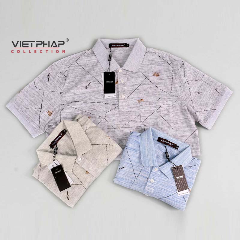 Áo thun Milan VIỆT PHÁP /Form Luxury / Chất liệu cotton mềm mịn, thoáng mát, thấm hút mồ hôi tốt 26243