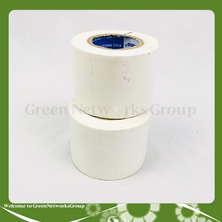 Băng keo quấn thể thao cuộn dày 5cm trắng Greennetworks ( 1 Cuộn )