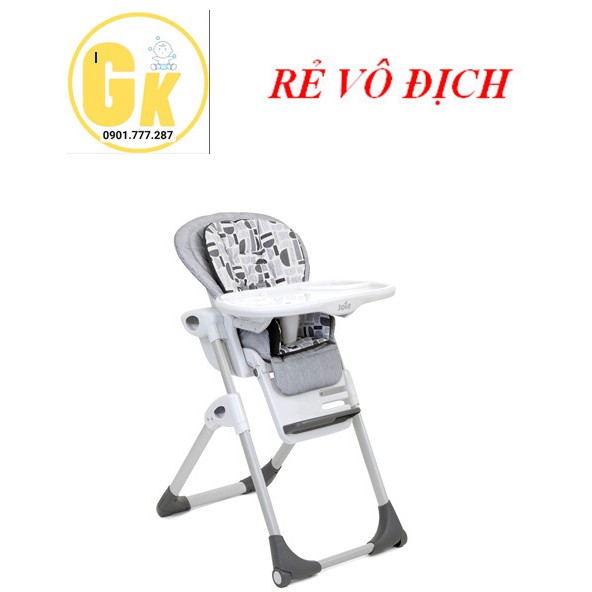 Ghế ăn trẻ em Joie Mimzy 2in1 là ghế ăn được thiết kế rất tiện dụng, để bé có thể sử dụng từ 6 tháng đến 15kg