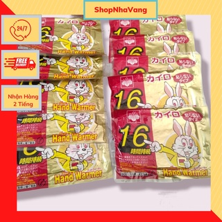 [HCM] Miếng Dán Giữ Nhiệt, Giữ Ấm Cơ Thể Nhật Bản