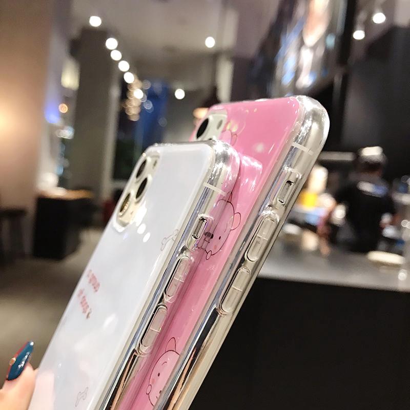 Ốp Điện Thoại Silicon Họa Tiết Gấu / Hoa Anh Đào Cho oppo reno6 z 5g reno5 f reno 4 pro 4g reno4 reno5 reno 5 pro reno 6z 6 5f