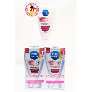KEM ĐÁNH RĂNG SIÊU TRẮNG PERL WEISS - 50ml - HÀNG XÁCH TAY ĐỨC