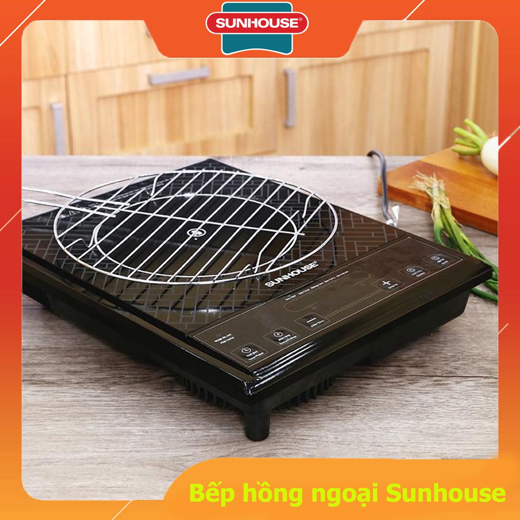 [Mã ELHADEV giảm 4% đơn 300K] Bếp Hồng Ngoại Chính Hãng Sunhouse SHD6011 không kén nồi