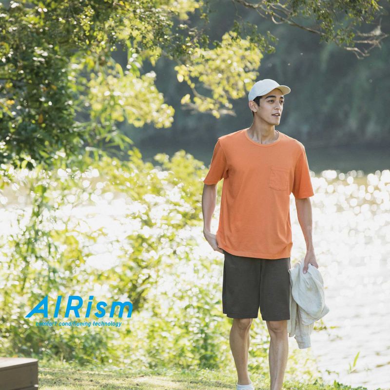 Bộ mặc nhà UNIQLO Airism nam 424056, 426529, 438335