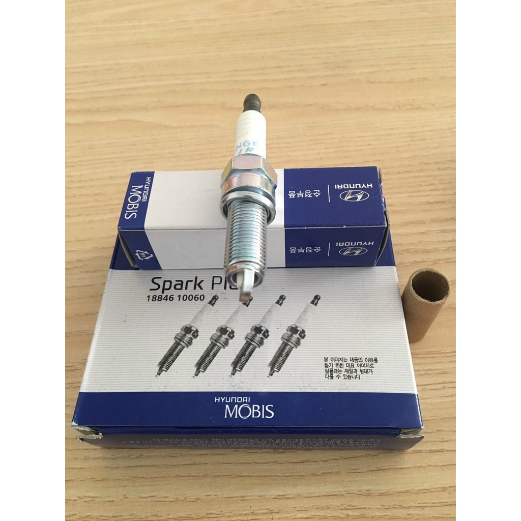 Bộ 4 Bugi Hyundai Platinum Chính Hãng Xe #Accent #i10 #i20 #i30