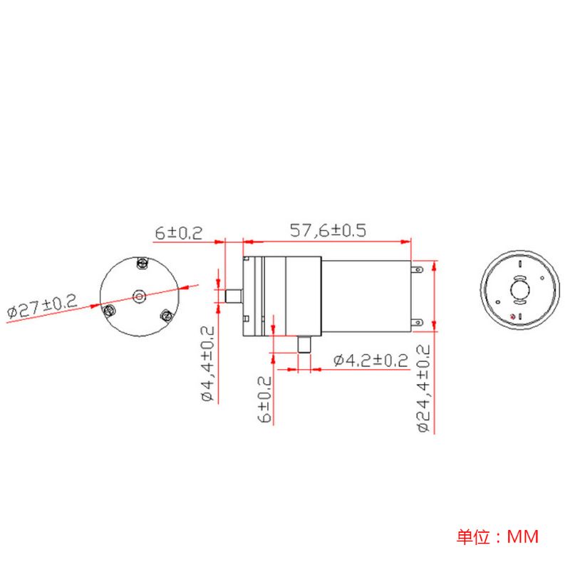 Máy Bơm Nước Động Cơ Micro DC 12V