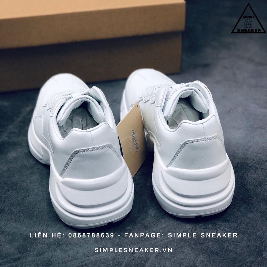 Giày Domba Flare TrắngFREESHIPDomba Flare All White Chính Hãng - Giày Domba Hàn Quốc Chuẩn DOMBA KOREA- Simple Sneaker