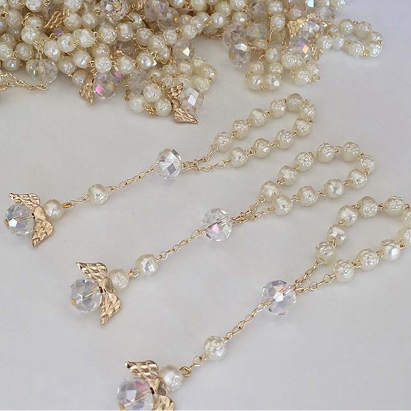 Bộ 30 Hạt Nhựa Rosary Thiên Thần Cho Trang Trí Tiệc