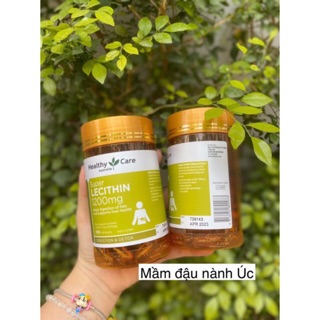 Mầm đậu nành Super Lecithin 100v