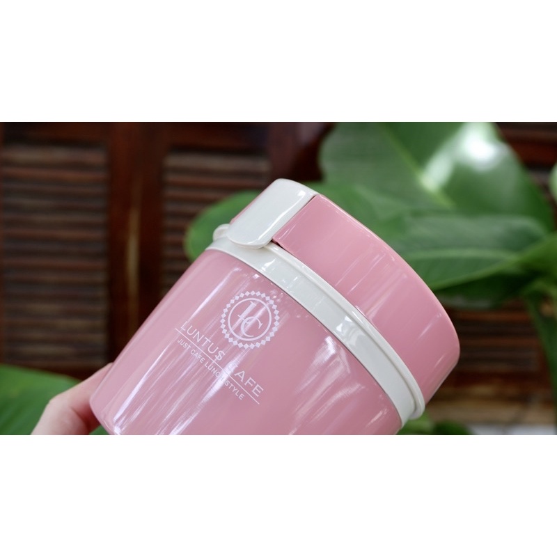 Hộp cơm giữ nhiệt Luntus thương hiệu Asvel hàng đầu Nhật Bản. 500ml