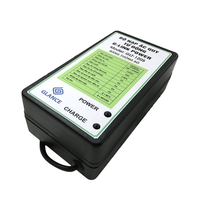 Máy Sạc ắc quy GLANCE 12V-50