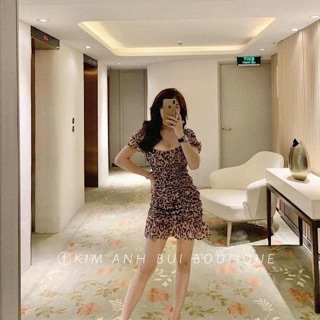 Đầm beo #bigsize 60kg đến 90kg