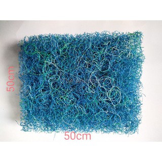 Jmat có keo lọc nước hồ cá 50x50cm