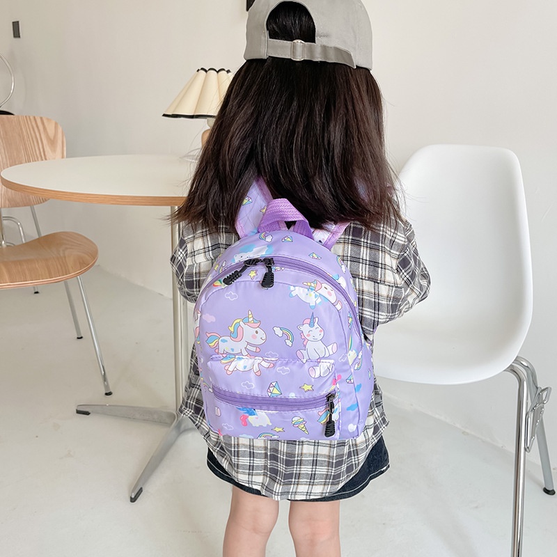 Balo Đi Học Họa Tiết Khủng Long Hoạt Hình Đáng Yêu Cho Trẻ Em