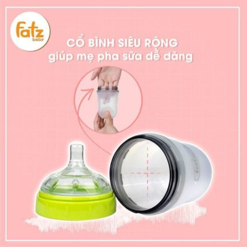 Núm ti fatz đủ size silicon cho các loại bình cổ siêu rộng cho