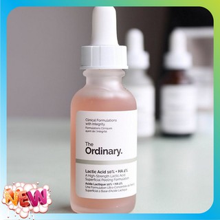 [Shopee Trợ Giá] The Ordinary Lactic Acid 5% + HA 30ml - Tẩy tế bào chết làm sáng da