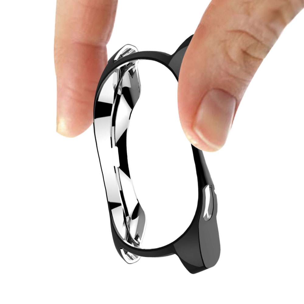 Ốp mạ điện chống sốc cho đồng hồ Samsung Gear S3 S4 Galaxy Watch 46mm 42mm