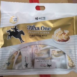 Bánh TARA ONE đậu phộng hàn quốc 350g