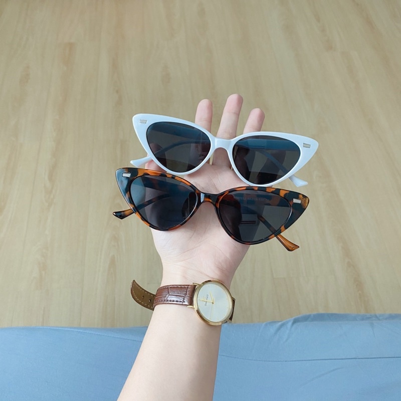 Kính mắt mèo mẫu mới 2018 Gaigarden thời trang cao cấp