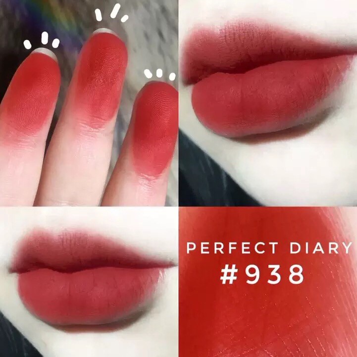 Son kem lì Perfect Diary 938