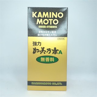 Thuốc mọc tóc thảo dược Kaminomoto Higher Strength 200ml