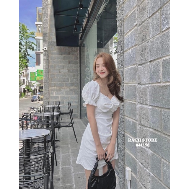 ĐẦM 952 NHÚN NGỰC NHÚN 1 BÊN TAY LOE