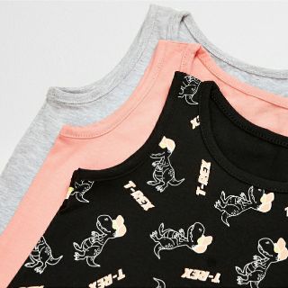 Set 3 áo ba lỗ bé trai River Island UK Auth