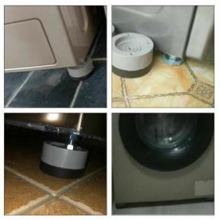 [FREESHIP✨] Set 4 chân đỡ đa năng máy giặt , tủ lạnh chống rung hiệu quả