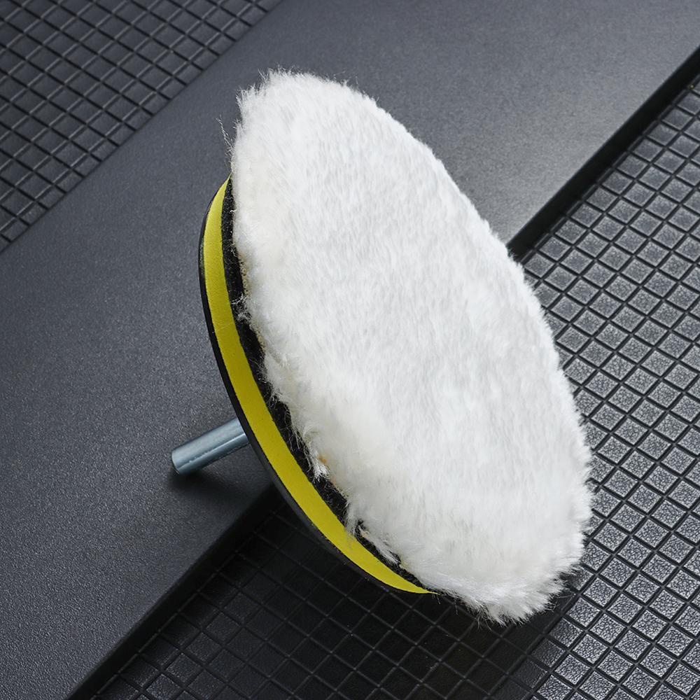 Bộ 5 Đĩa Đánh Bóng Xe Hơi 3 / 4 / 5 / 6 / 7 Inch