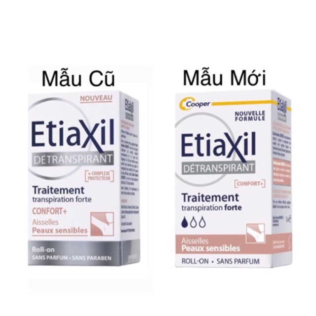 [Mã COS2704 giảm 8% đơn 250K] [Chính Hãng] Lăn Etiaxil Khử Mùi Ngăn Mồ Hôi Hiệu Quả 15ml | BigBuy360 - bigbuy360.vn