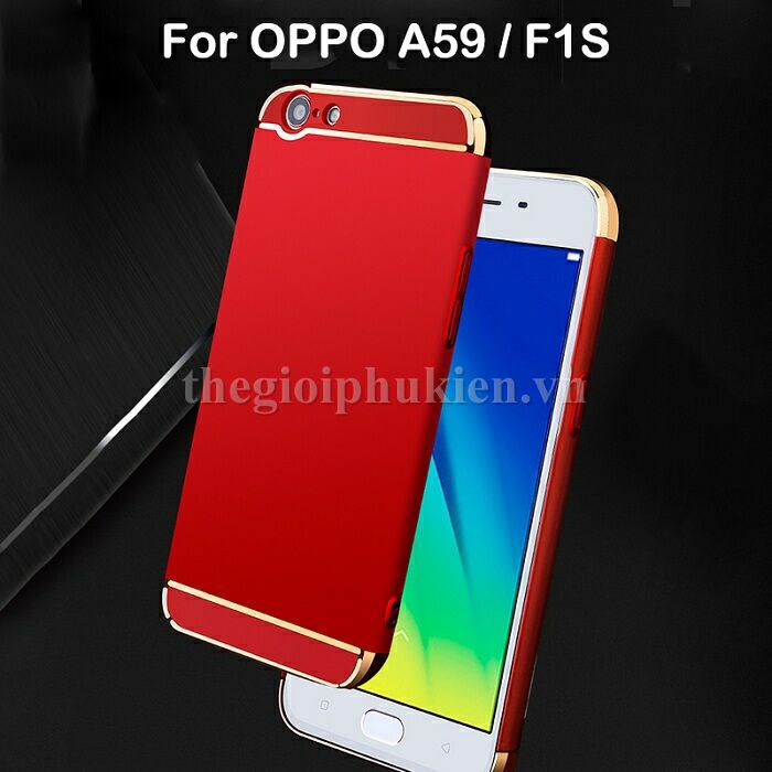 Ốp lưng 3 mảnh OPPO Neo 9S A39, F3 lite A57