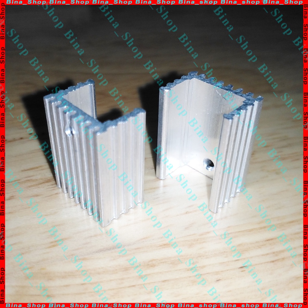Nhôm tản nhiệt 20*15*10mm miếng nhôm 10x15x20
