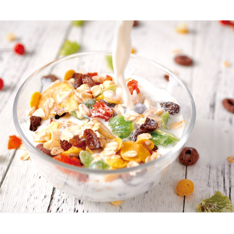 [ĂN KIÊNG] Ngũ cốc MIXED NUTS và MIXED FRUIT OATMEAL hộp 1080g