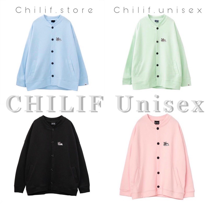 [Mã FATHANG5 giảm 10K đơn 50K] Cardigan Lazy Puppy