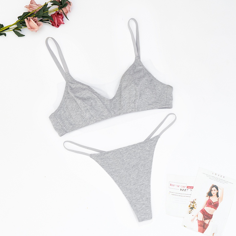 Set đồ lót thể thao VARSBABY D330+N145 không đường may gợi cảm thời trang dành cho nữ